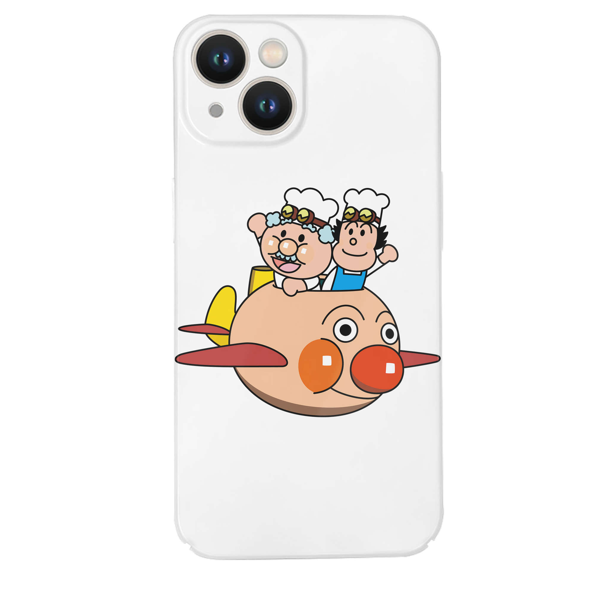 （画像用） アンパンマン Anpanman 【iPhone 14シリーズ対応】ハードケース